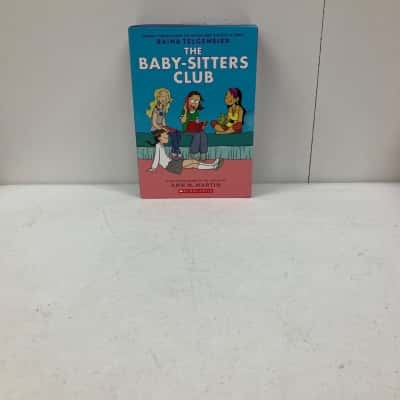 Raina Telgemeier The Babysitters Club Graphic Novels 1-4 Boxset