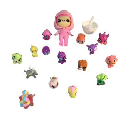 Assorted Toy Figures as pictured