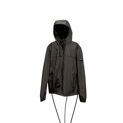 Calvin Klein Mens  Size S Hood Jacket Grey 