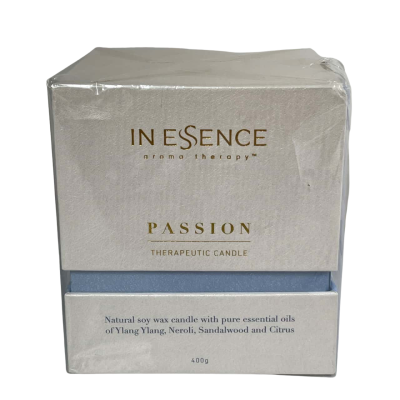 In Essence Candle - Passion. Natural Soy 