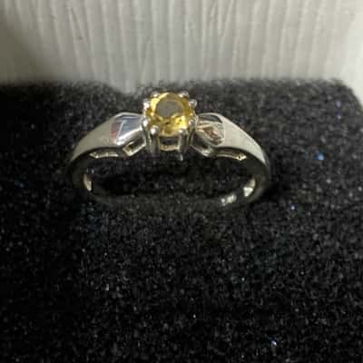Sterling silver ring 
