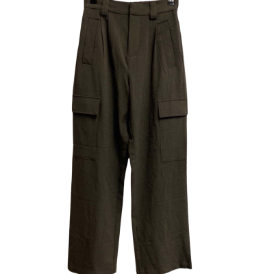 Seed Heritage Womens Size 6 Casual Pants Dark Green 