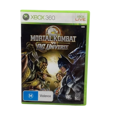 Xbox 360 Mortal Kombat vs. DC Universe 
