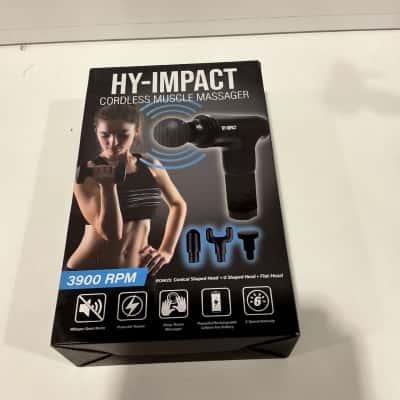 Hy-Impact Cordless Muscle Massager