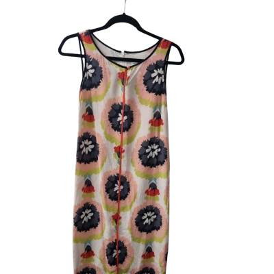 Anna Thomas Women's Size 8 Sleeveless Dress  Floral / Multicoloured 