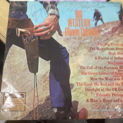 Big western movie themes record