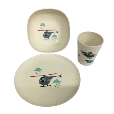 Penny Scallan Bamboo Mealtime Set