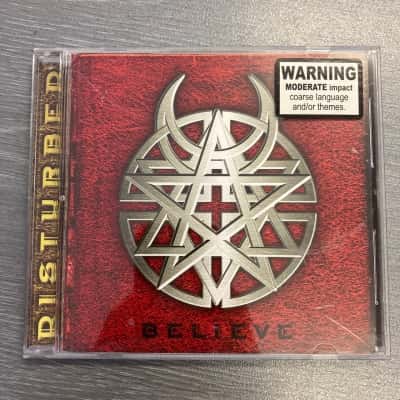 Disturbed Believe