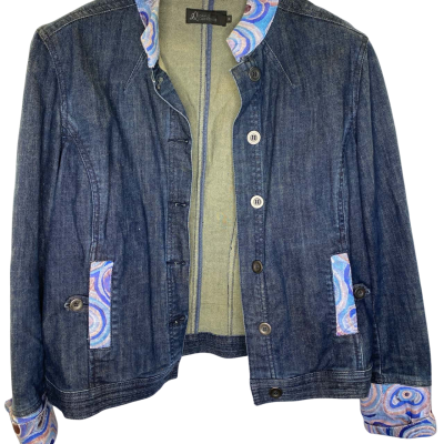 David Lawrence Womens  Jacket Size 16 Blue 