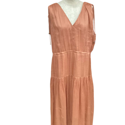 Ginger & Smart Womens  Size 16 Sleeveless Dress Clay