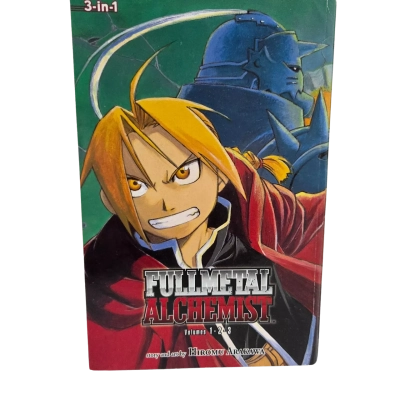 Full Metal Alchemist Manga - Volumes 1, 2 and 3