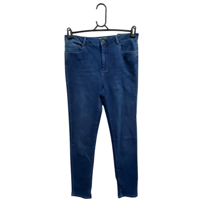 Marcs Womens  Size 30 Slim Fit Pants Navy Blue 