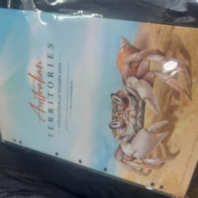 Australian Territories 2018 Stamp Collection