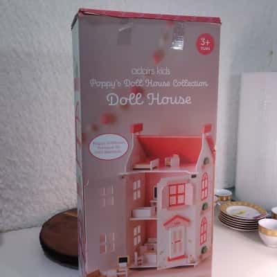 ADAIRS KIDS Poppy's Doll House Collection Doll House