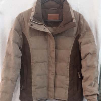  Womens Outback Size M Winter/Snow Jacket Brown 
