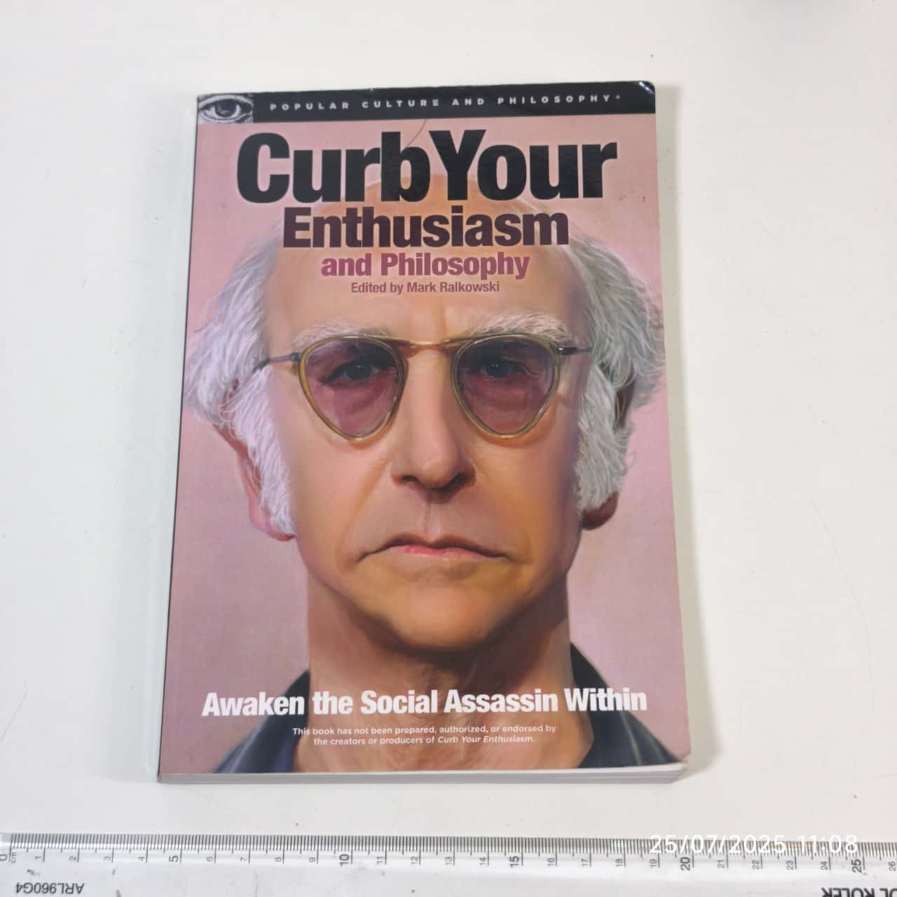 Curb Your Enthusiasm and Philosophy Book