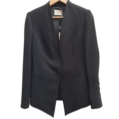 New With Tags THURLEY Black Dusk Jacket in Size 6 