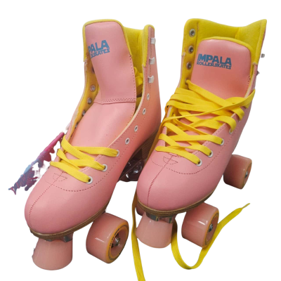 Impala Rollerskates Pink/Yellow BNIB RRP$149