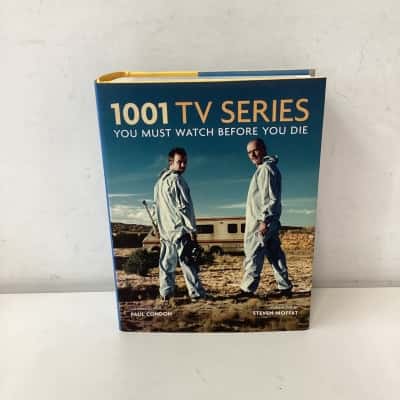 1001 TV Series You Must Watch Before You Die hardcover book