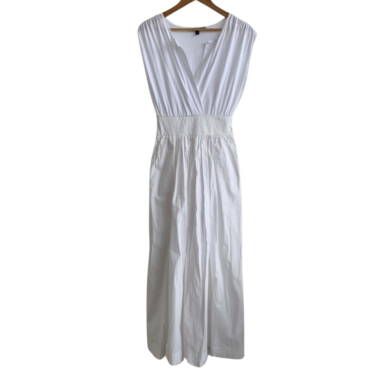 Banana Republic Small White Maxi Dress(s)