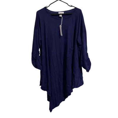  Womens Isolde Roth Navy Top