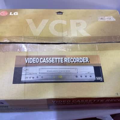 Vintage LG Video Cassette Recorder, Super Multi System