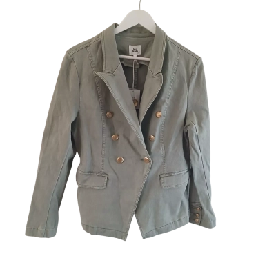 Just Jeans Womens  Size 16 Denim Jacket Khaki 