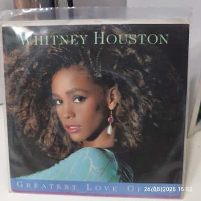 Whitney Houston Greatest Love Of All Vinyl Single 