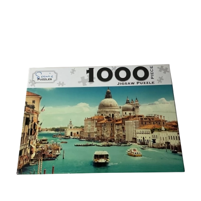 Scenic Puzzles Santa Maria Salute ITALY 1,000 Piece Puzzle - New