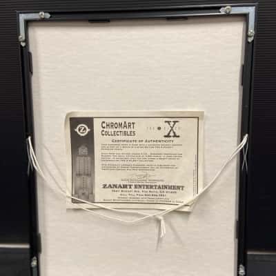 X-Files Chromart Collectibles Zanart Ltd Picture.