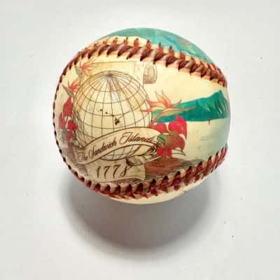 The Sandwich Islands Souvenir Promo Collectible Baseball 