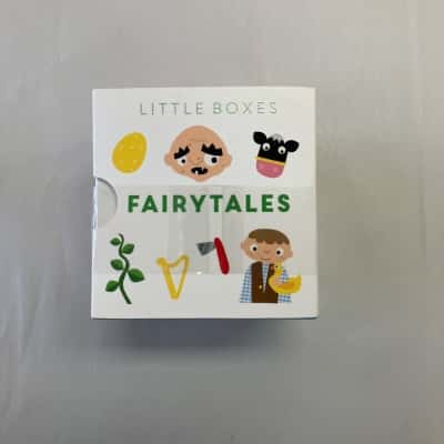 Little Boxes Of Fairy Tales