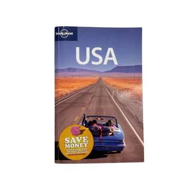 Lonely Planet USA Book