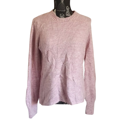Just Jeans Womens  Size S Crew Neck Jumper Pink  BNWT