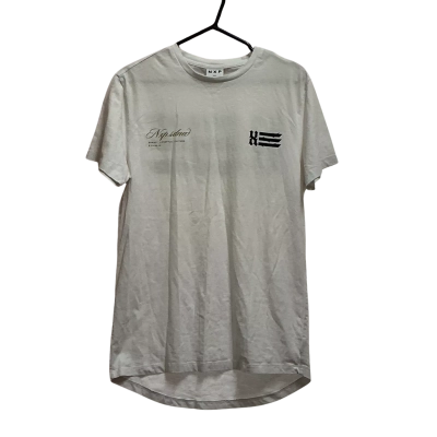 NXP Mens  Size M Short Sleeve T-shirt White 