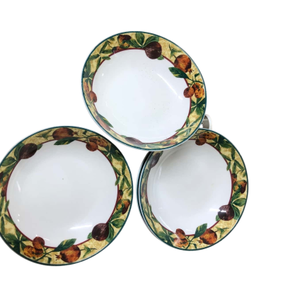 Doulton Everyday 'Augustine' Set x 4 Bowls