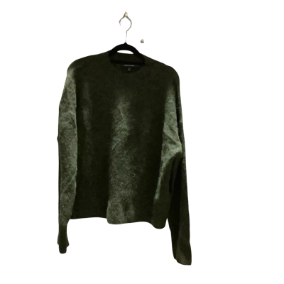 Forever New Womens  Size M Alpaca/Wool Blend Pine Green Crew Neck Jumper