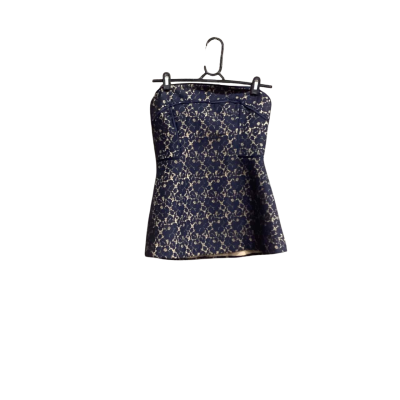 Keepsake the Label Womens Size M Mini Dress Navy Blue 