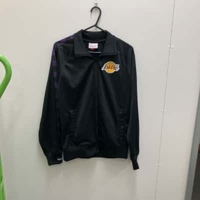 Mitchell & Ness Men’s Los Angeles Lakers Jacket Size M