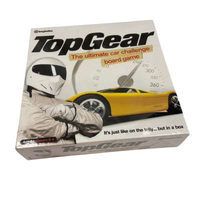 Top Gear Board game