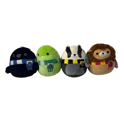 BNWT Squishmallow Harry  potter x4
