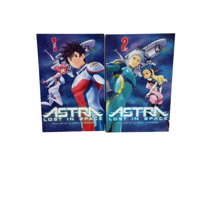 Astra Lost in Space by Kenta Shinohara Vol 1 & 2