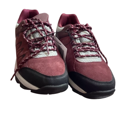 Crane Womens  Size 8 Sneakers Black  / Maroon / White 