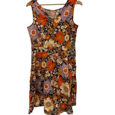 Princess Highway Womens  Size 12 Midi Dress Floral / Multicoloured 