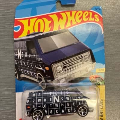 Hot Wheels 70s Van