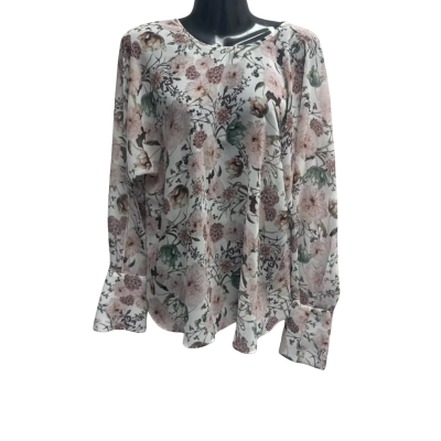 Camilla & Marc Womens  Size 10 Blouse Floral 