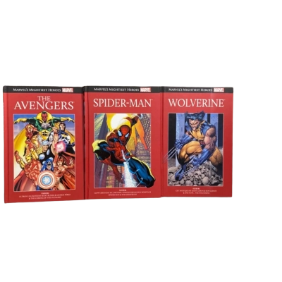 Marvels Mightiest Heroes; The Avengers, Spider-Man and Wolverine
