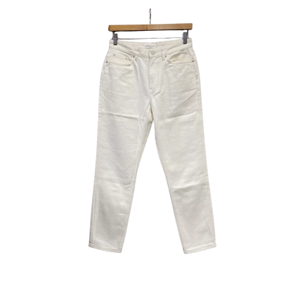 Assembly Label Womens  Size 10 Straight Leg Jeans Off White 