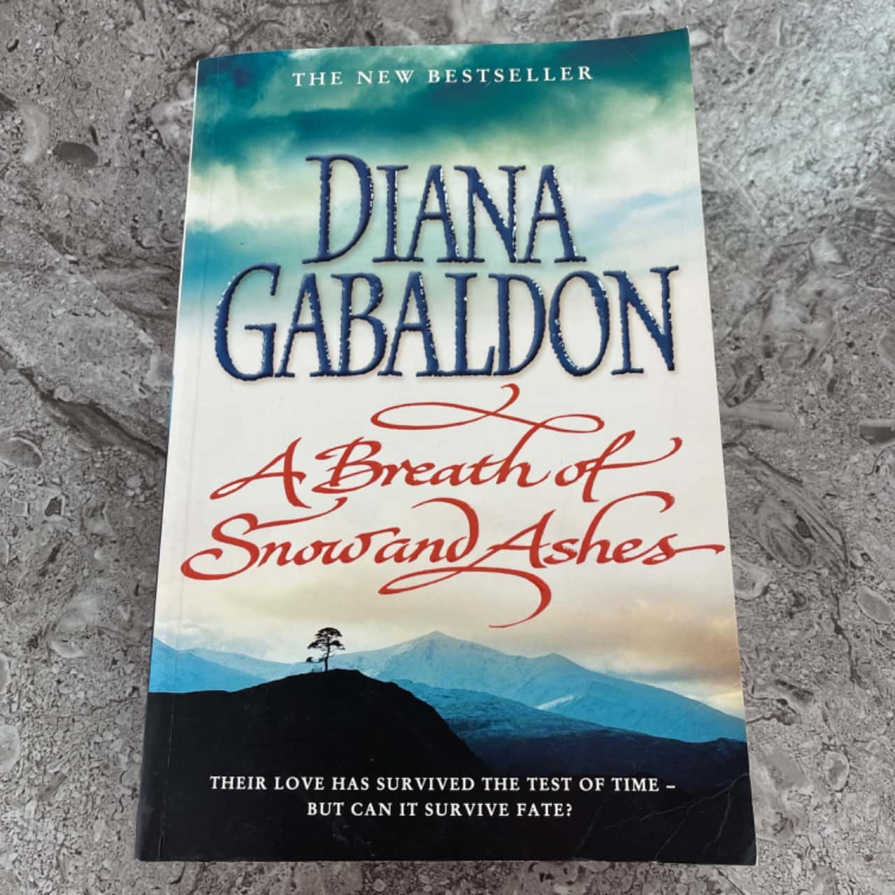 A breath of snow and ashes - Outlander