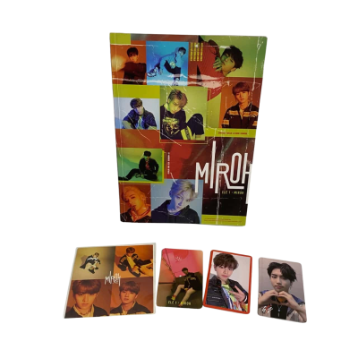 Stray Kids 4th Mini Album Clé 1 Miroh